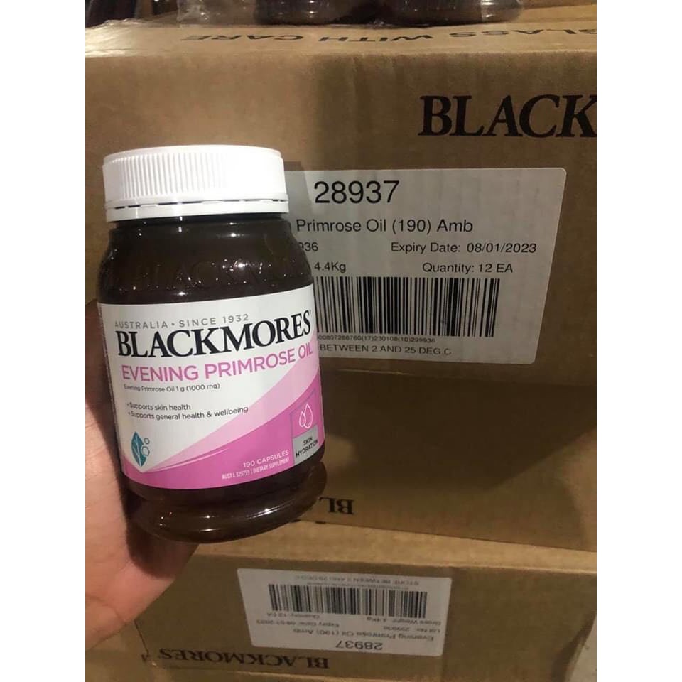 Tinh Dầu Hoa Anh Thảo 🎁FREESHIP 🎁 Viên uống
Blackmores Evening 190 Viên ( Mẫu Mới) | BigBuy360 - bigbuy360.vn