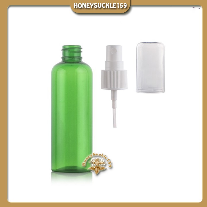 Chai Nhựa Pet Xịt Phun Sương Chiết Nước Rửa Tay Khô Bỏ Túi Tiện Lợi 100ml