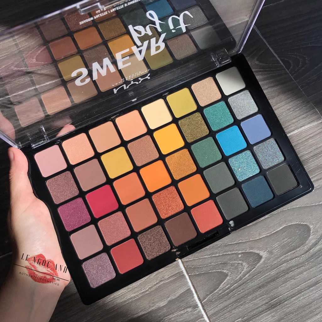 BẢNG PHẤN MẮT NYX SWEAR BY IT EYESHADOW PALETTE CHÍNH HÃNG - 9661