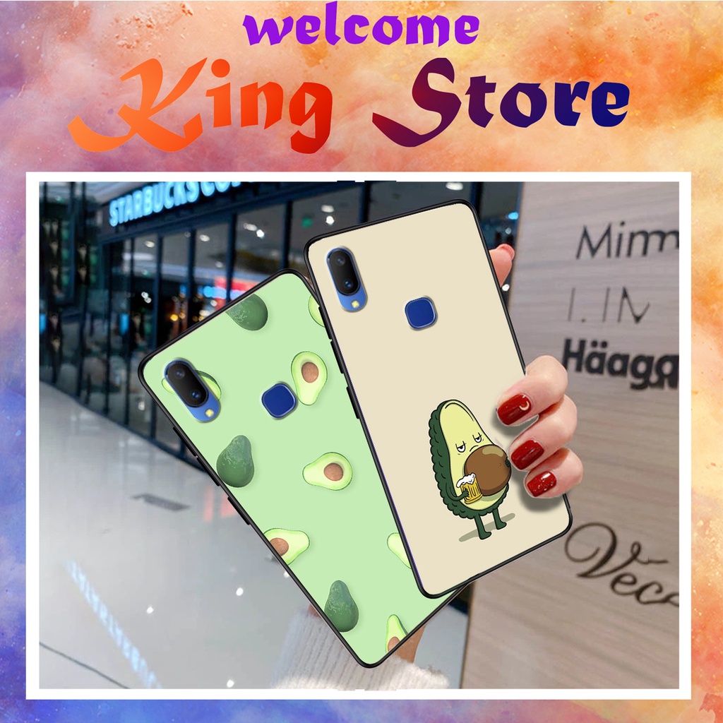 Ốp lưng Vivo V11 - Vivo V11i - Ốp in hình trái bơ siêu dễ thương