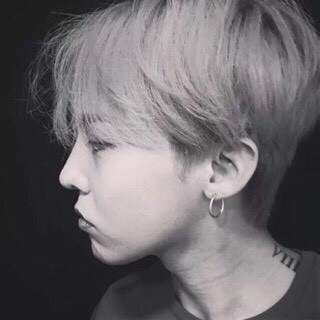 Khuyên Tai Tròn G-Dragon Unisex, Khuyên Tai BTS [TS000278]