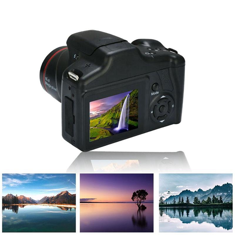 Máy Ảnh Kỹ Thuật Số 16X Zoom 1080P HD SLR Chống Rung Lắc Cho Live Stream