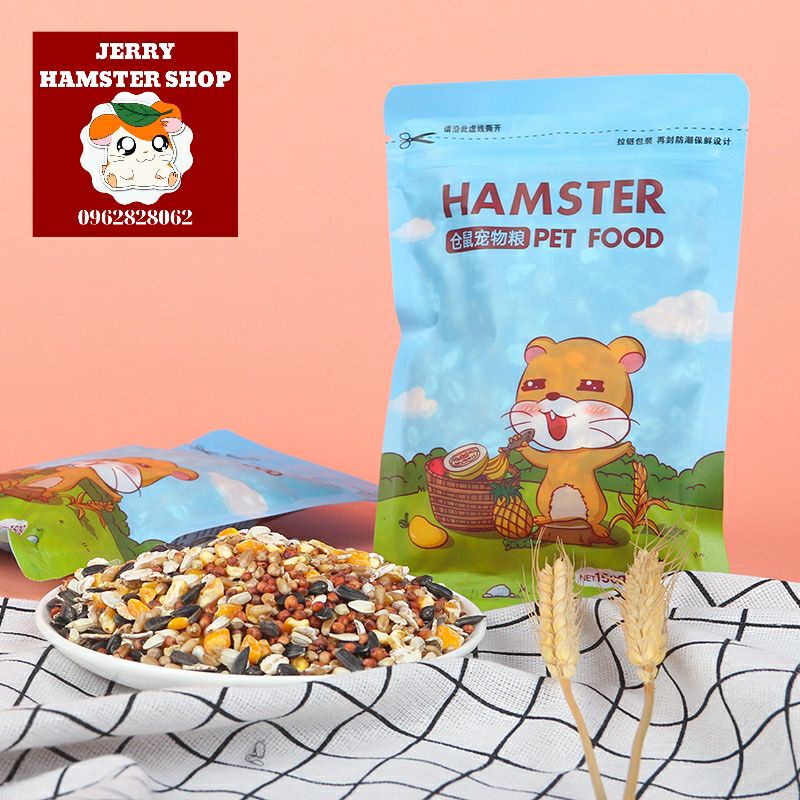 [Jessie]Gói thức ăn chính 150g cho hamster