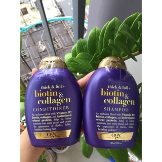 Gội xả Biotin & Collagen tím