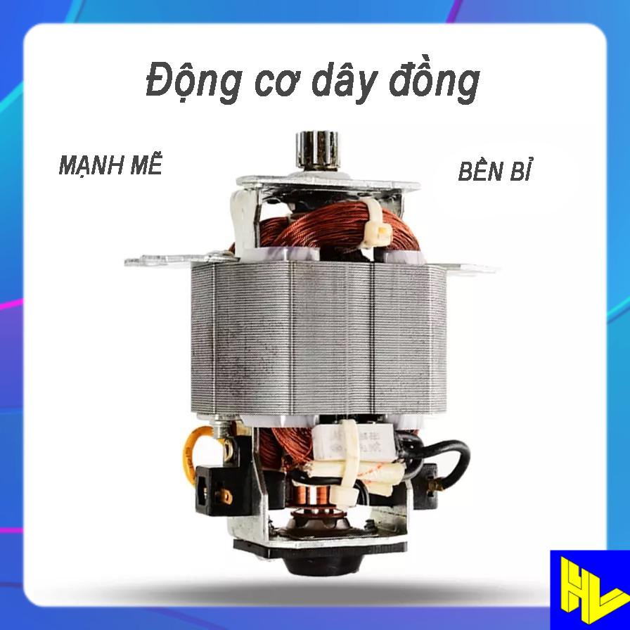 Máy Xay Thịt 250W - Cối Inox304 4 Lưỡi Đa Năng (Bảo Hành 3 tháng)