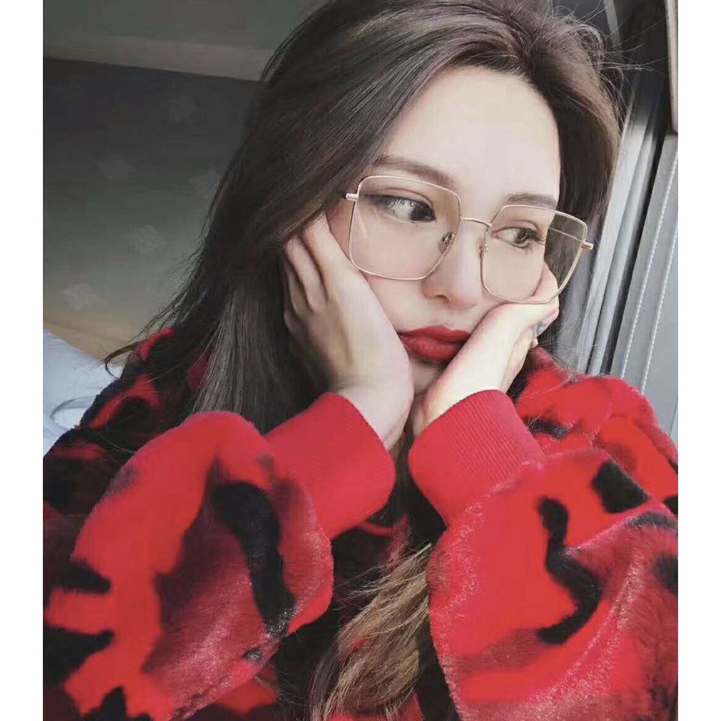 MẮT KÍNH GIẢ CẬN FORM VUÔNG HÀN QUỐC V02 MỚI VỀ QUÁ ĐẸP | BigBuy360 - bigbuy360.vn