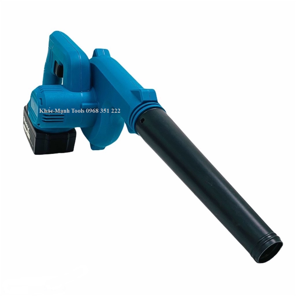 Máy Thổi Bụi Pin MAKITA 198V, Pin Chuẩn 10 cell, sài chung pin makita 21v