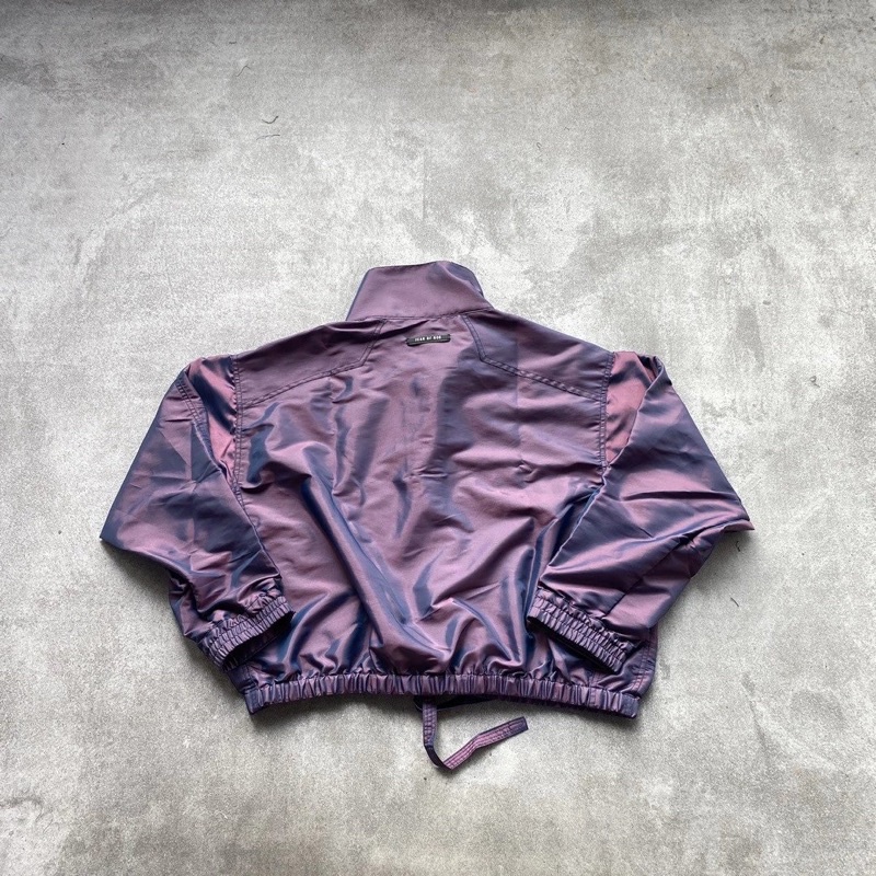✨  - Áo Khoác Nylon Mùa Đông FOG Sixth Collection Phong Cách Hàn Quốc || Fear Of God Nylon Half Zip Jacket