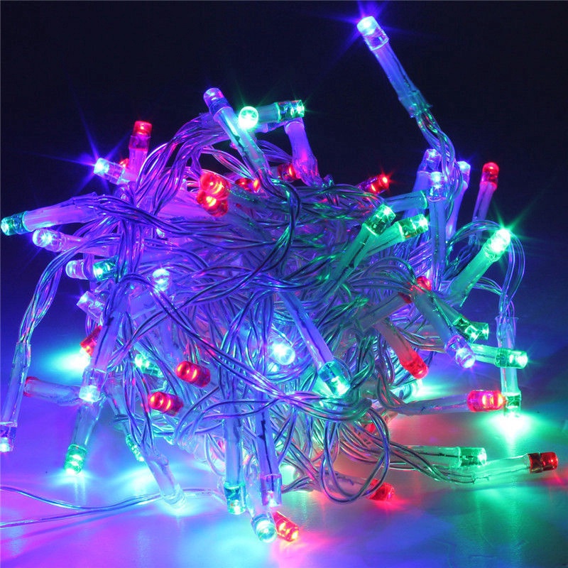 Dây Đèn LED 5M / 10M Nhiều Màu Trang Trí Giáng Sinh Lãng Mạn