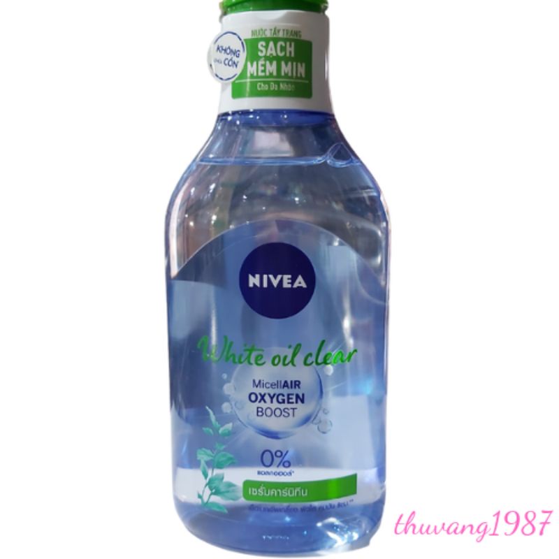 Nước tẩy trang Nivea  400ml