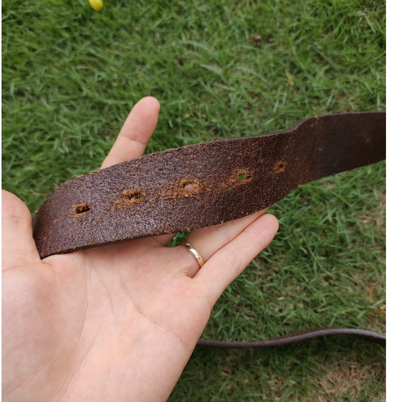 Dây Lưng- Nịt Da thật second-hand- Đồ Si Bon SP005