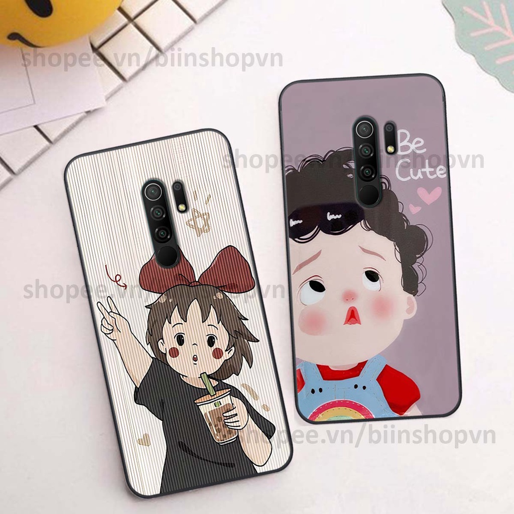 Ốp Xiaomi Redmi 9 in hình baby siêu dễ thương, ngộ nghĩnh đáng yêu