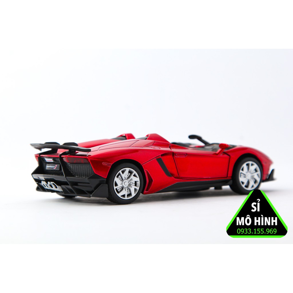 Mô hình xe Lamborghini Aventador J 1:32
