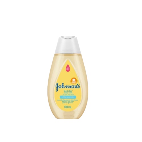 Sữa tắm gội toàn thân Johnson's baby Top To Toe 100ml - 210084174