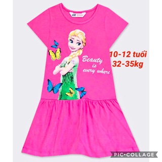 Váy đuôi cá H&M cho bé