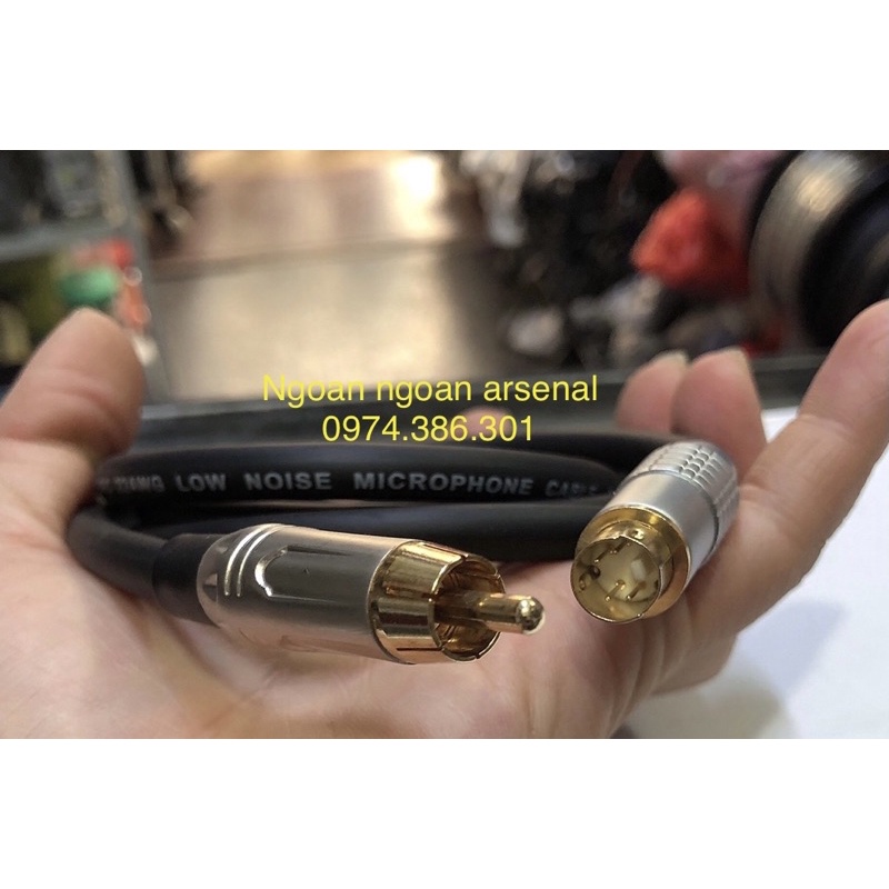 Dây S- Video sang AV RCA cao cấp
