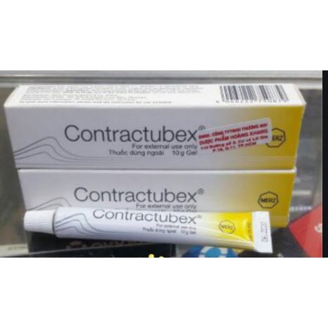 Kem hỗ trợ sẹo contraxtubex Đức 10g