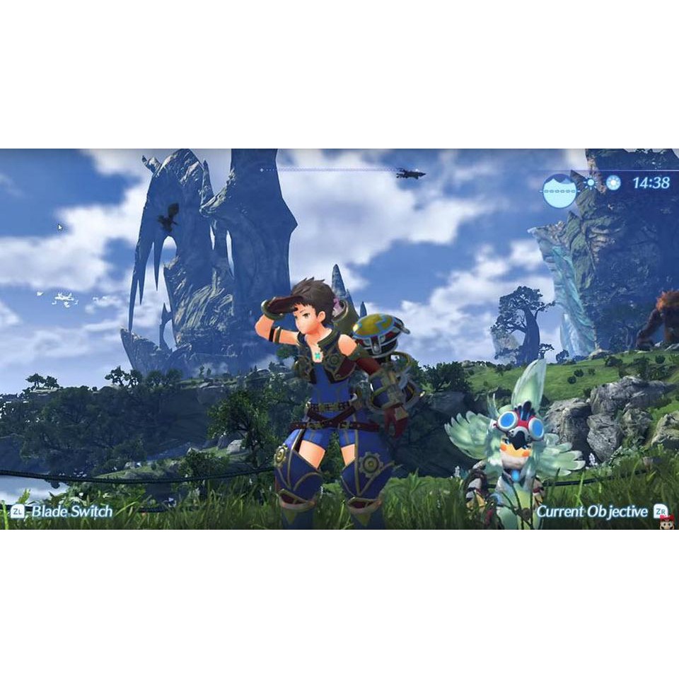 Băng game Xenoblade Chronicles 2 - Nintendo switch