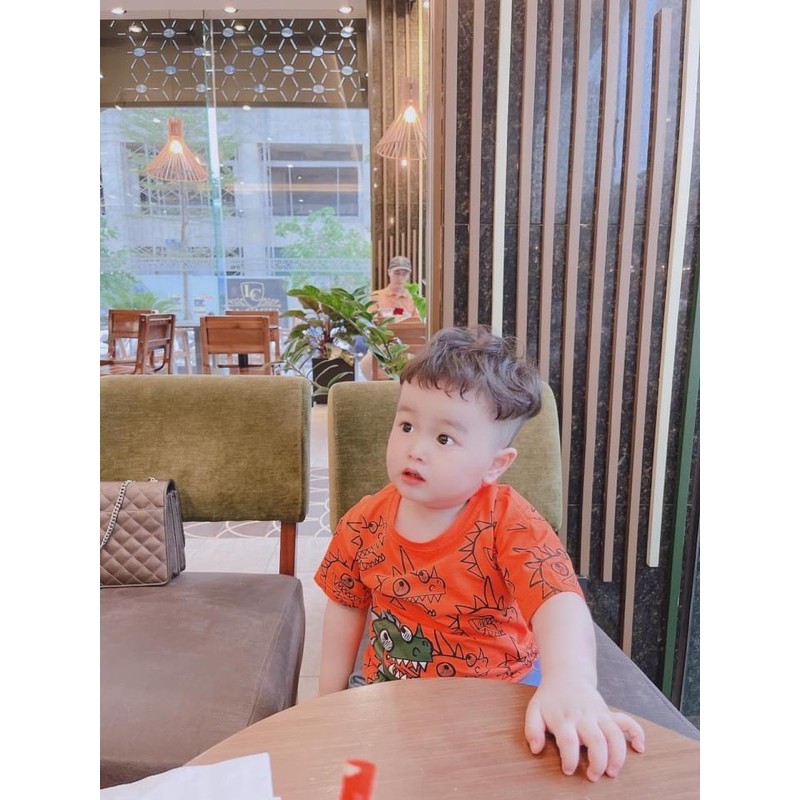 ANU267 - ÁO PHÔNG ĐÔI KHỦNG LONG CHO MẸ VÀ BÉ