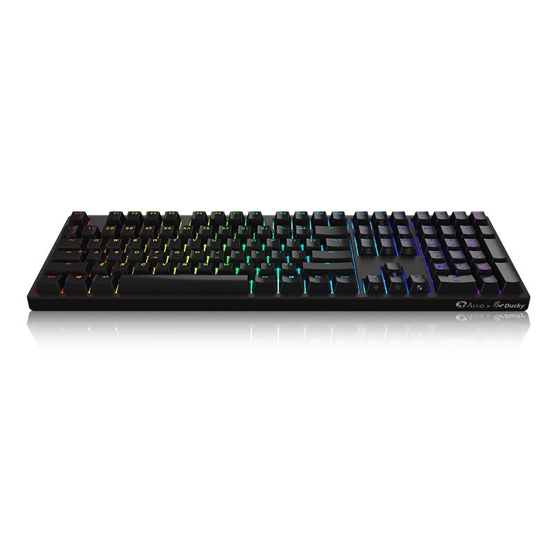 Bàn phím gaming AKKO 3108S RGB Pro Black (Cherry Switch) - Cổng USB