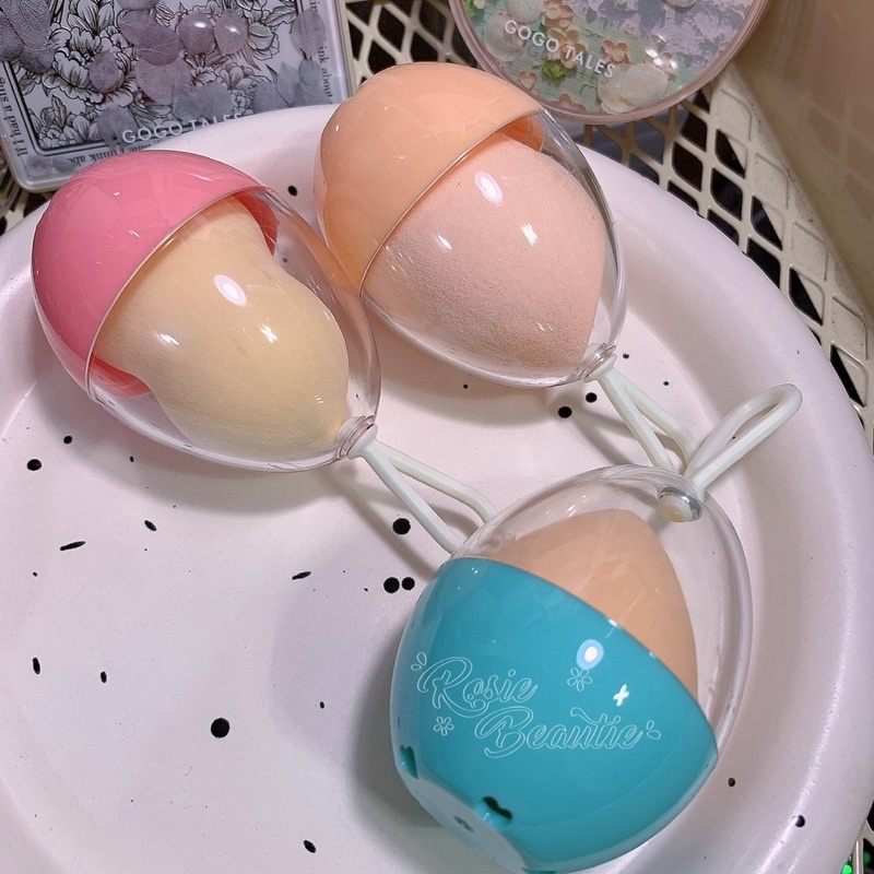 Mút Trứng Đủ Dáng Đủ Màu (Giao màu ngẫu nhiên)