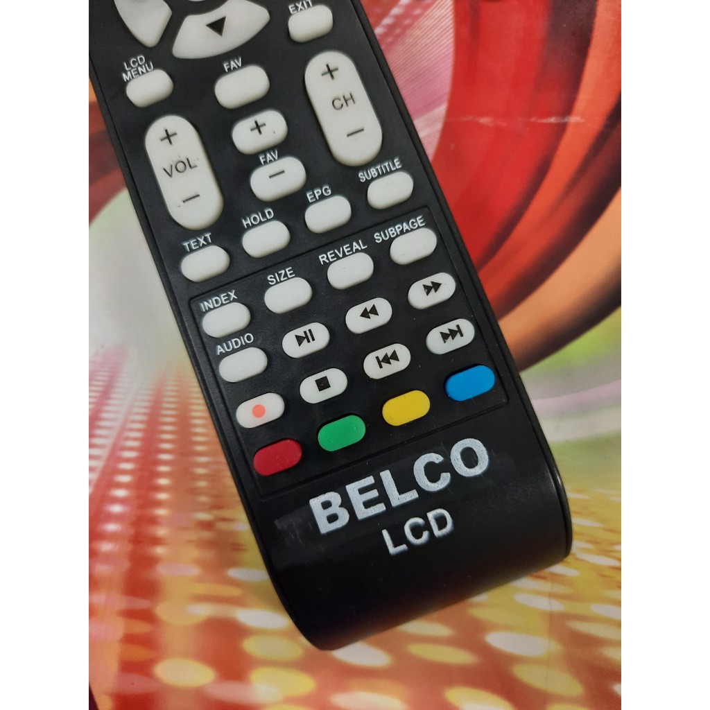 Remote Điều khiển tivi Belco LED/LCD/Smart TV- Hàng chính hãng mới Tặng kèm Pin