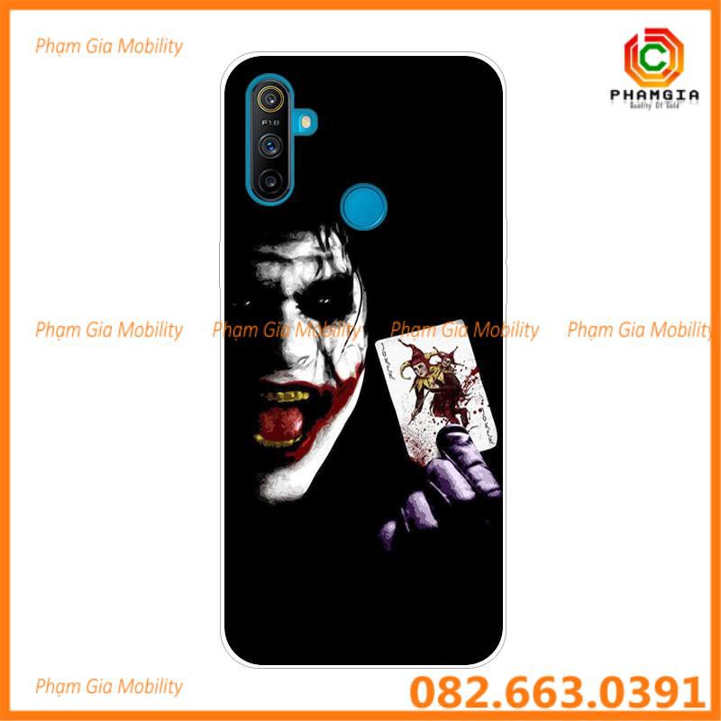 Ốp lưng tráng gương Realme C3 cường lực chống bể siêu sắc nét
