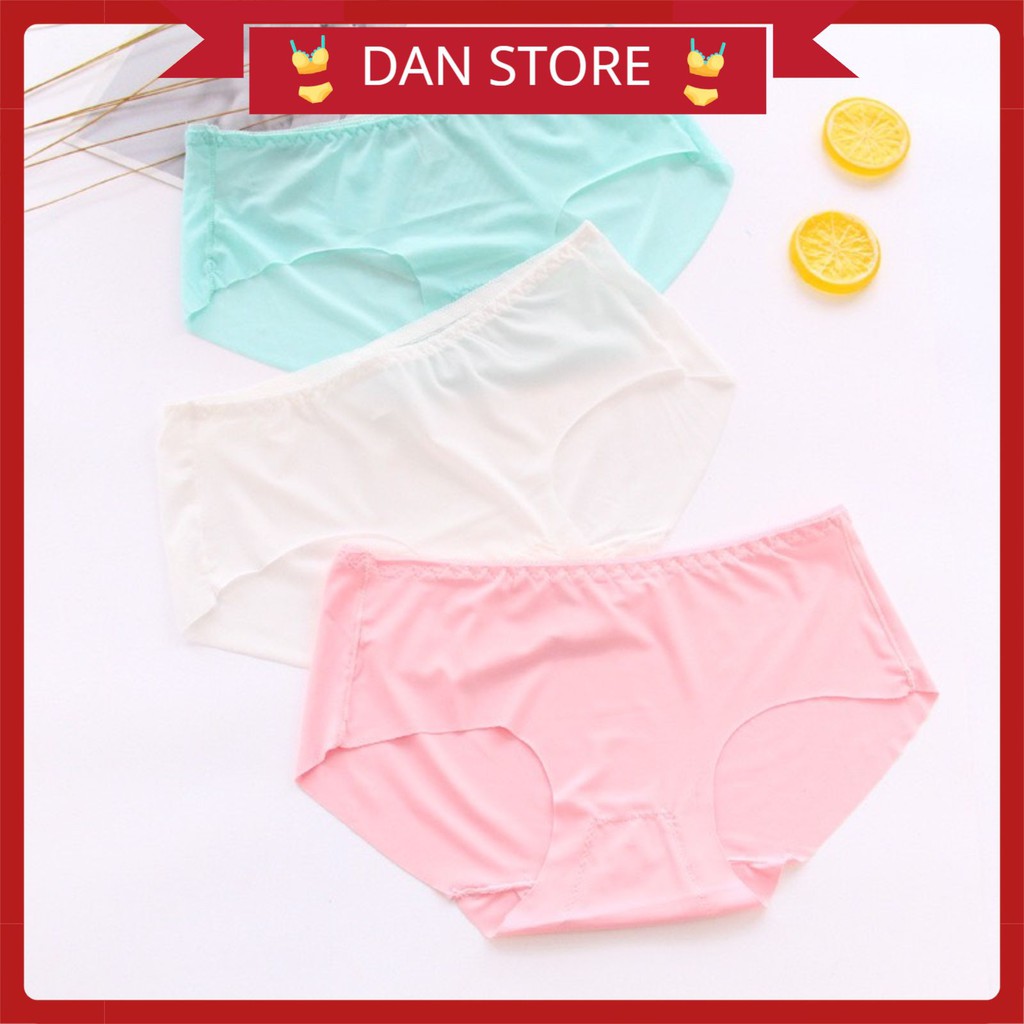 Quần Lót Nữ đúc su không đường may kháng khuẩn thoáng mát tôn dáng sexy MẪU 515