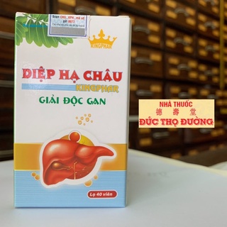 Diệp Hạ Châu Kingphar - chai 40v