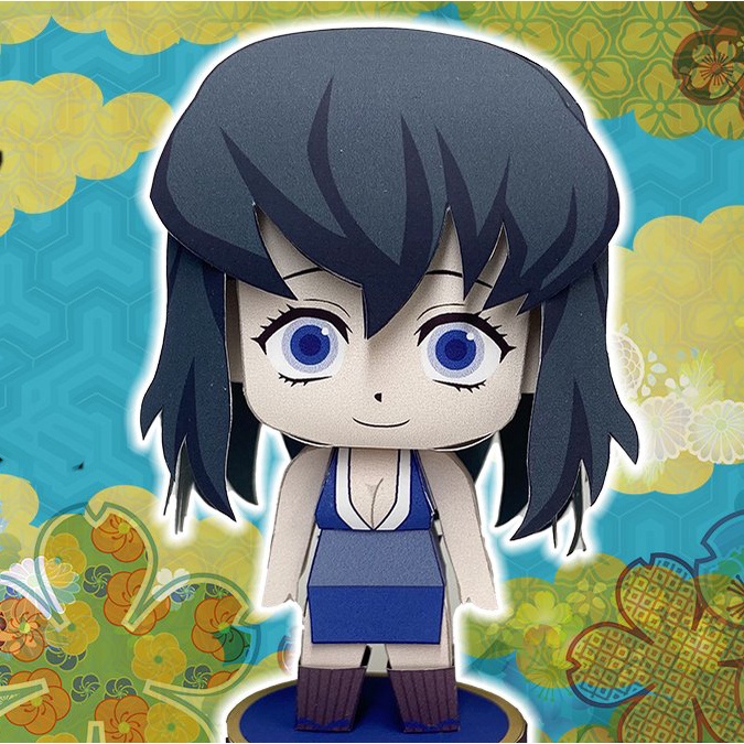 Mô hình giấy anime Suma [Demon slayer/Kimetsu no Yaiba]