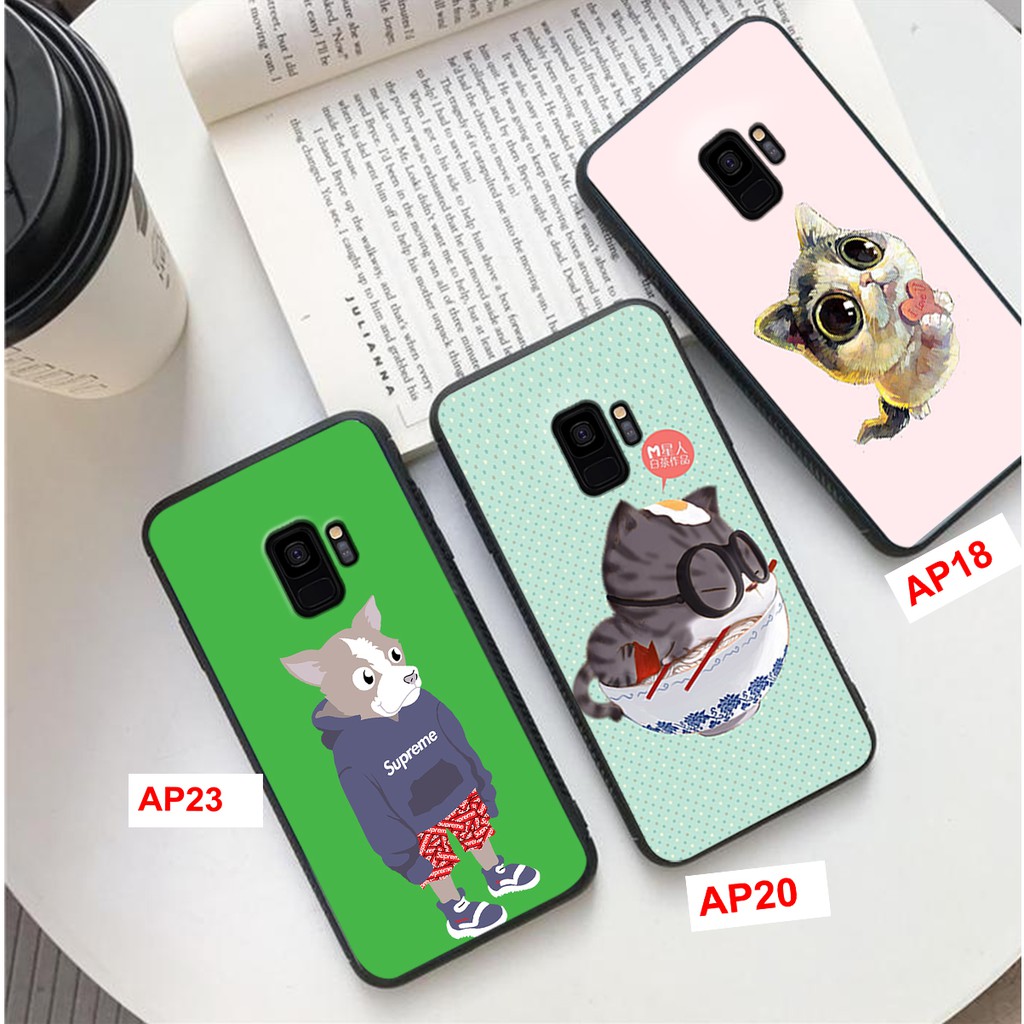 [HÀNG MỚI VỀ] ỐP LƯNG SAMSUNG S9- SAMSUNG S9 PLUS BỀN ĐẸP SIÊU CUTE