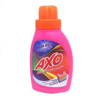 Nước tẩy quần áo màu AXO Hương Hoa Đào 400ml