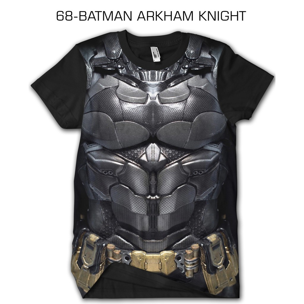 Áo Thun 3d Siêu Anh Hùng 68-BATMAN ARKHAM KNIGHT