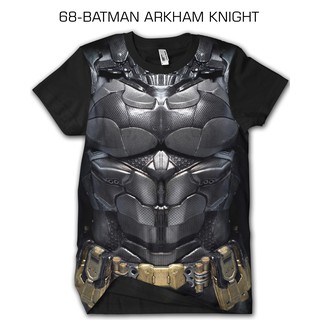 Áo Thun 3d Siêu Anh Hùng 68-BATMAN ARKHAM KNIGHT