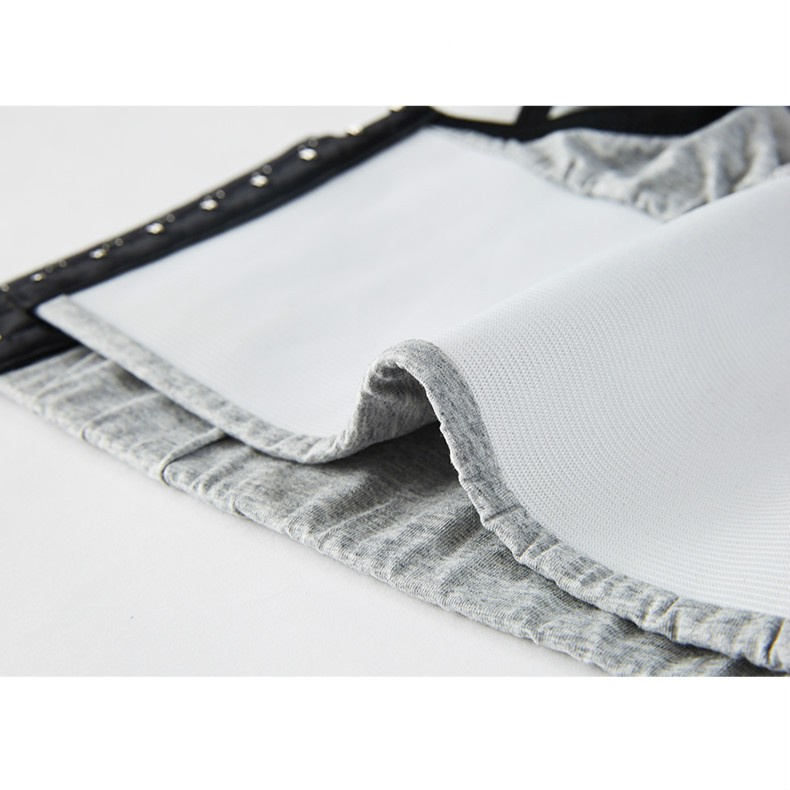 Áo Nịt Ngực Tomboy Bản Nịt Gen Thun 15cm Áo Crop Top Ôm Ngực Thoáng Khí Tomboy Trong Suốt Có Khóa Cài Bên