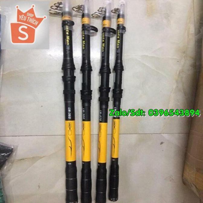 Cần Câu Rút Hunts Man LW .