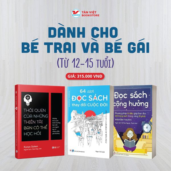 Sách - Combo: Dành Cho Bé Trai Và Bé Gái 12-15 Tuổi