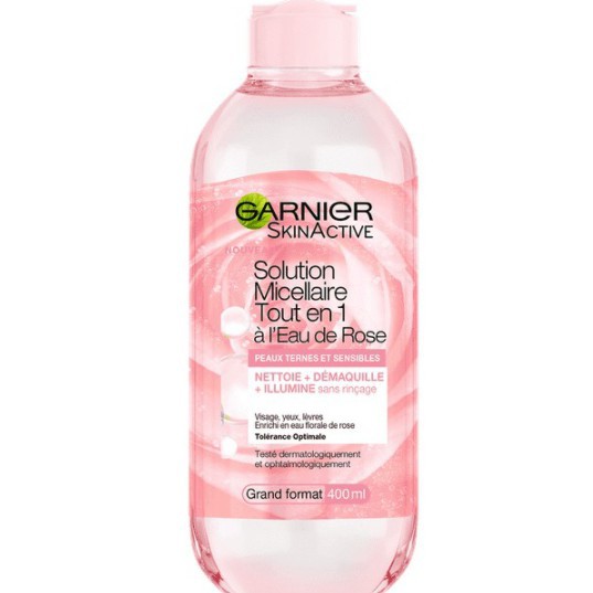 Tẩy Trang Garnier Solution Micellaire 400ml Chính Hãng