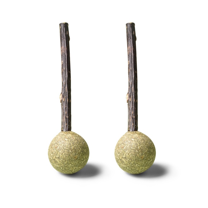 Kẹo mút cỏ mèo Catnip - Rạch Răng Thơm Miệng và Giảm căng thẳng cho mèo