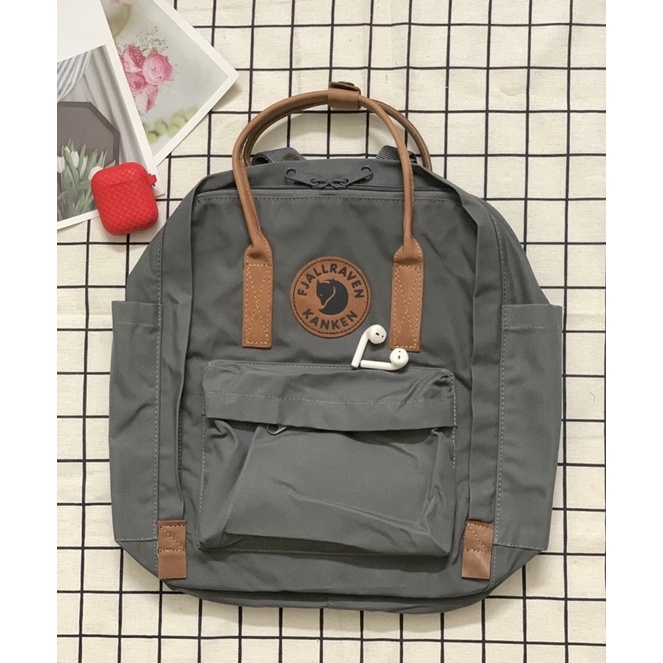 Balo Kanken No.2 SUPER GREY - New Color 2022