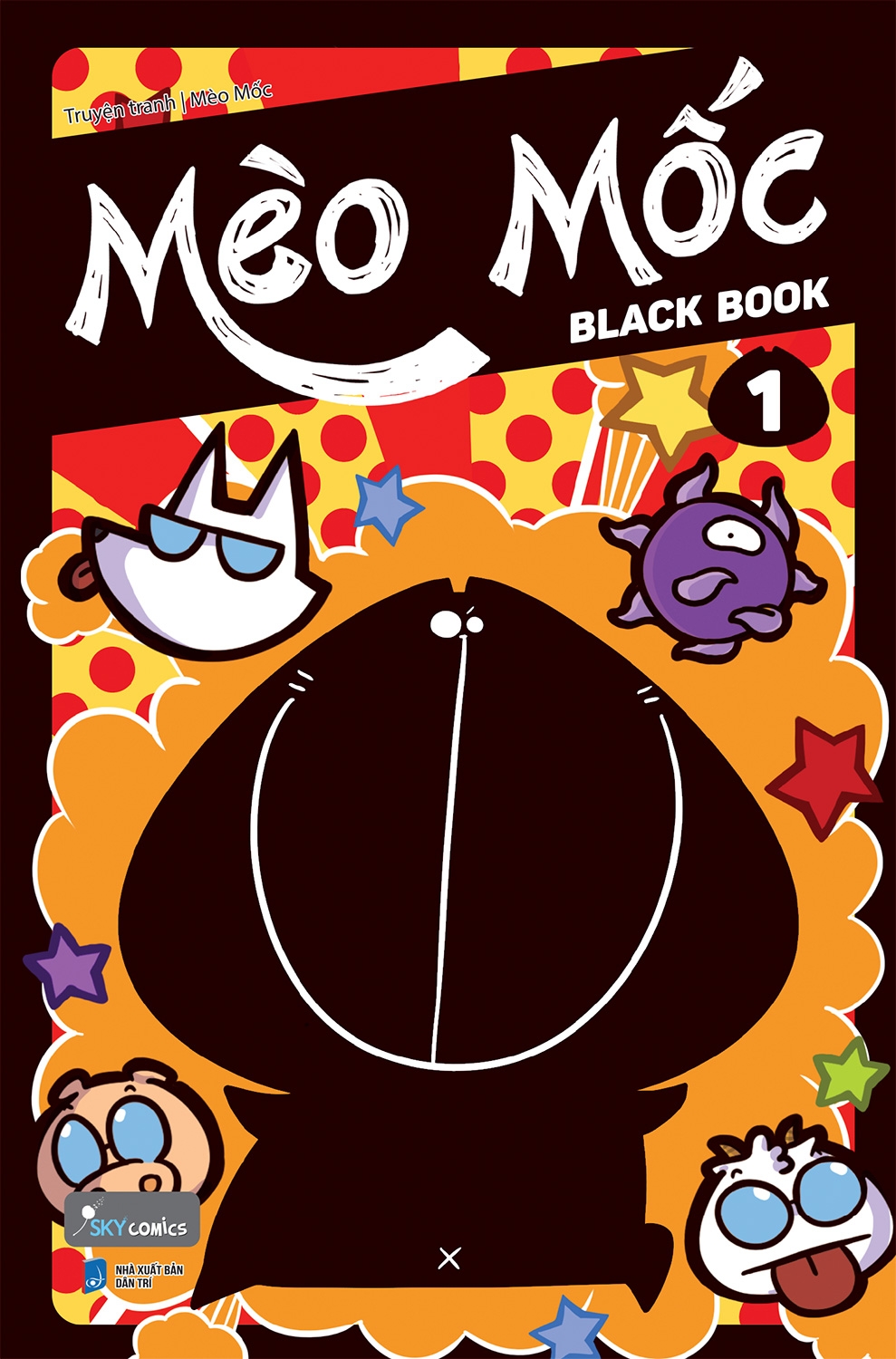 Sách Mèo Mốc Black Book - Tập 1