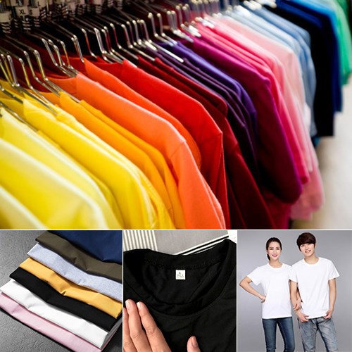 ÁO THUN TRƠN NAM ĐỦ MÀU THUN COTTON SIÊU ĐẸP