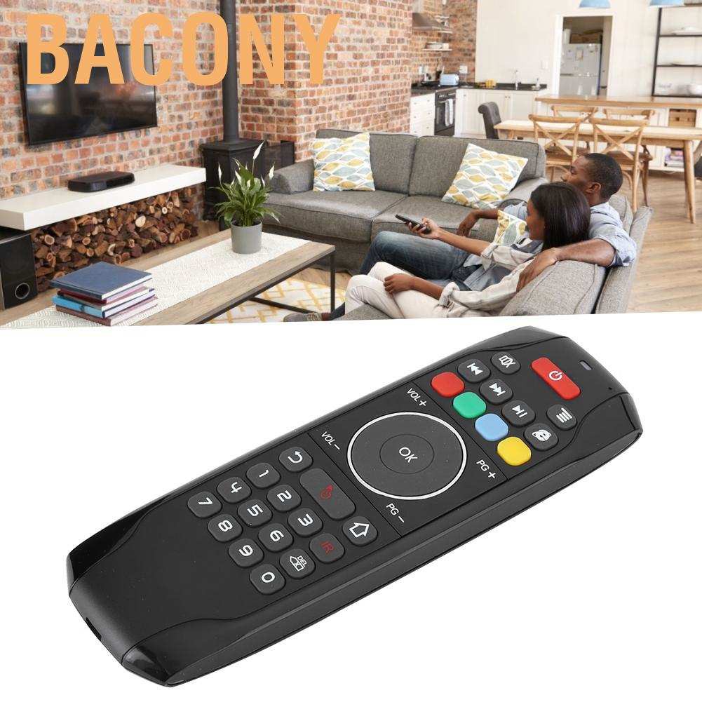 Bacony Wireless 2.4G Remote Control Keyboard Mouse 2in 1 With USB Receiver For TV Box