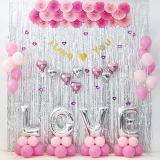 Rèm kim tuyến Trang Trí sinh nhật, tiệc cưới, lễ Background 1mx2m -  Nhà Cửa & Đời Sống