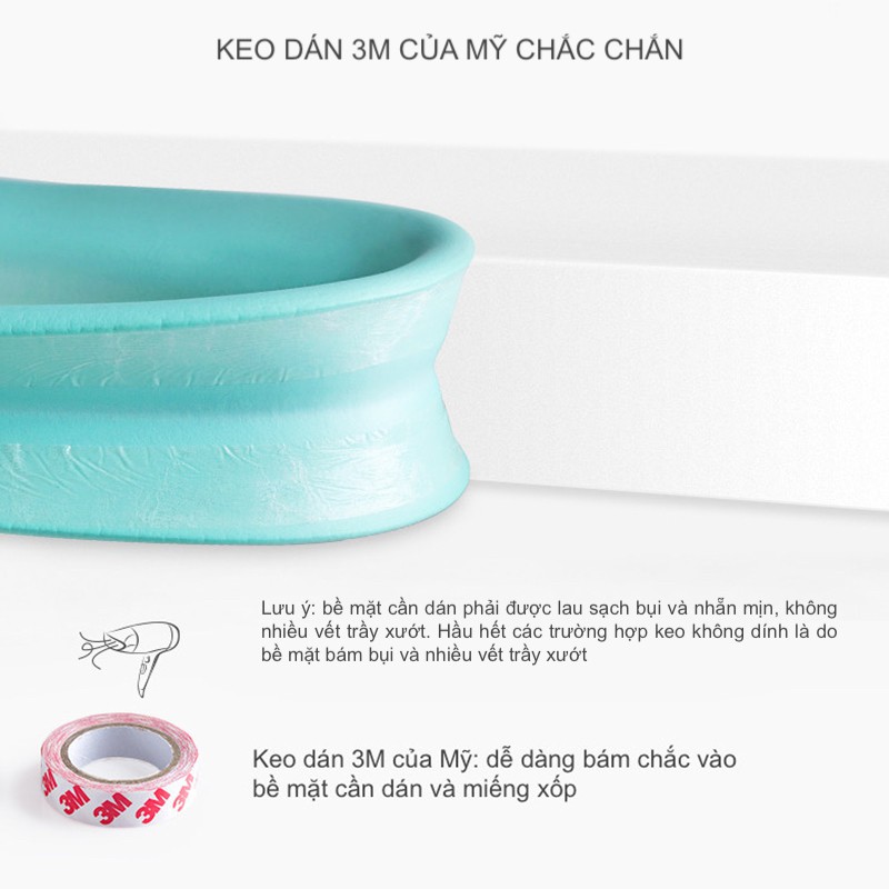 Mút Góc Bàn Bọc Góc Tủ Bọc Cạnh An Toàn Cho Bé Keo 3M Của Mỹ Dán Chắc Chắn Độ Đàn Hồi Cao