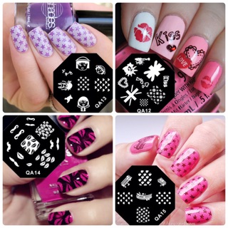Bảng in móng stamping nail QA7,8,9,10,11,12