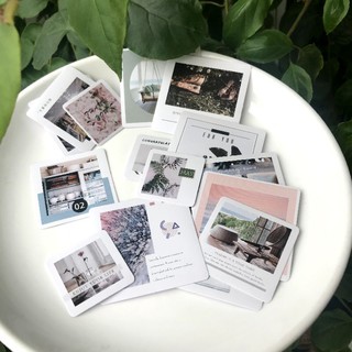 sticker ảnh - set 50 chiếc (001)