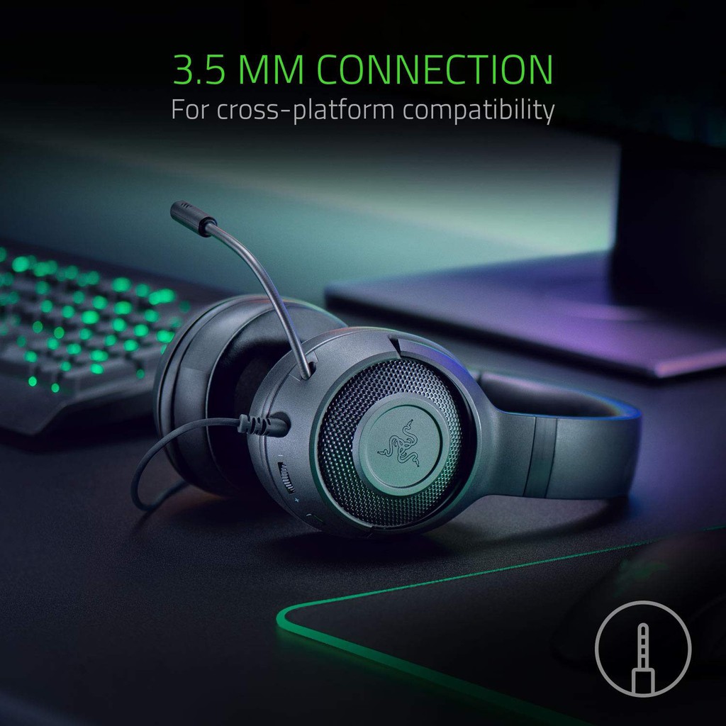 [Mã 267ELSALE hoàn 7% đơn 300K] Tai nghe Razer Kraken X