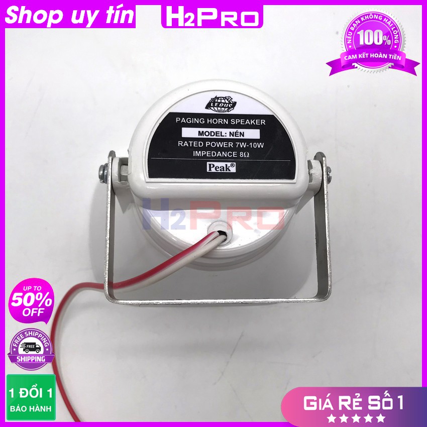 [RẺ VÔ ĐỊCH] Loa Nén Phóng Thanh PEAK 10W H2Pro chính hãng vành 15x10cm, loa phóng thanh mini 10W cao cấp