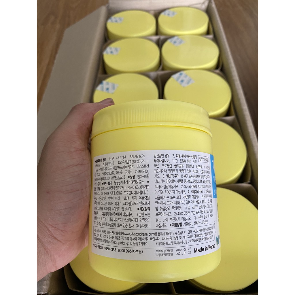 Kem Te Lăn Kim JCAN Hàn Quốc Dùng Trong Spa Thẩm Mỹ , Kem J CAN 15.6-29.9-10.56 | BigBuy360 - bigbuy360.vn